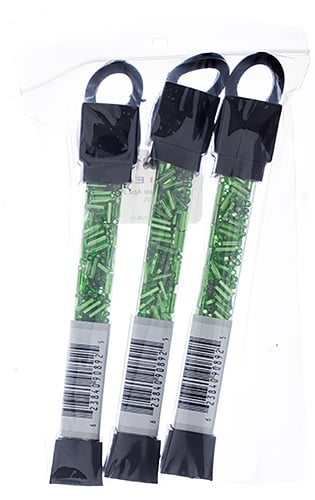 Czech Bugle Seed Beads apx 19g Vial #3 