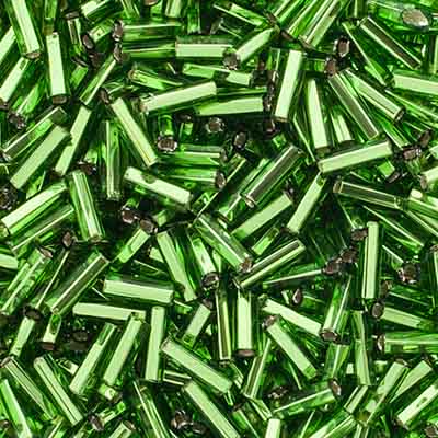 Czech Bugle Seed Beads apx 19g Vial #3