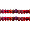 Czech Seed Beads Approx 24g Vial 6/0 - Red Shades