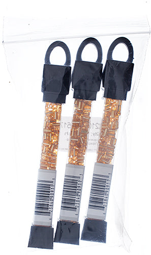 Czech Bugle Seed Beads apx 19g Vial #3 