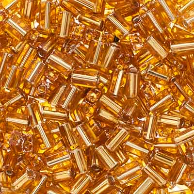 Czech Bugle Seed Beads apx 19g Vial #3