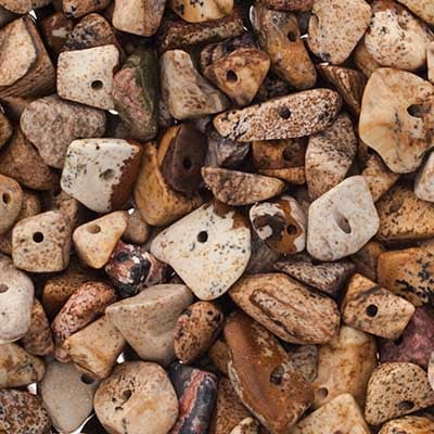 Czech Seed Beads 24g Vial Semi-precious Chips