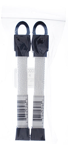 Czech Seed Beads Approx 24g Vial 10/0 - White Shades