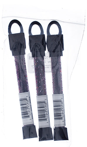 Czech Seed Beads Approx 24g Vial 10/0 - Purple Shades