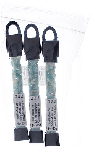 Czech Seed Beads 24g Vial Semi-precious Chips