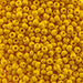 Czech Seed Beads Approx 24g Vial 8/0 - Yellow/Orange Shades