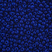 Czech Seed Beads Approx 24g Vial 8/0 - Blue Shades