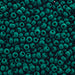 Czech Seed Beads Approx 24g Vial 8/0 - Green Shades
