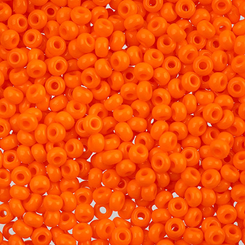Czech Seed Beads Approx 24g Vial 8/0 - Yellow/Orange Shades