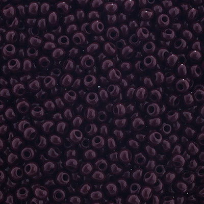 Czech Seed Beads Approx 24g Vial 8/0 - Brown Shades