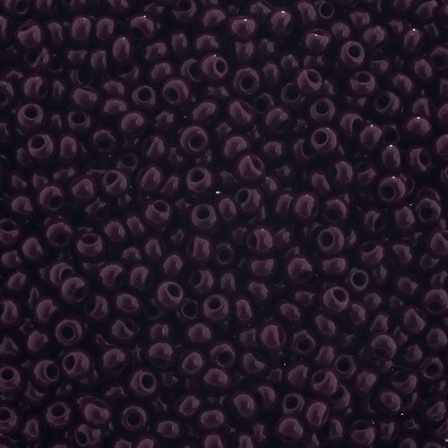 Czech Seed Beads Approx 24g Vial 8/0 - Purple Shades