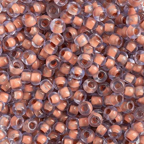 Czech Seed Beads Approx 24g Vial 8/0 - Brown Shades