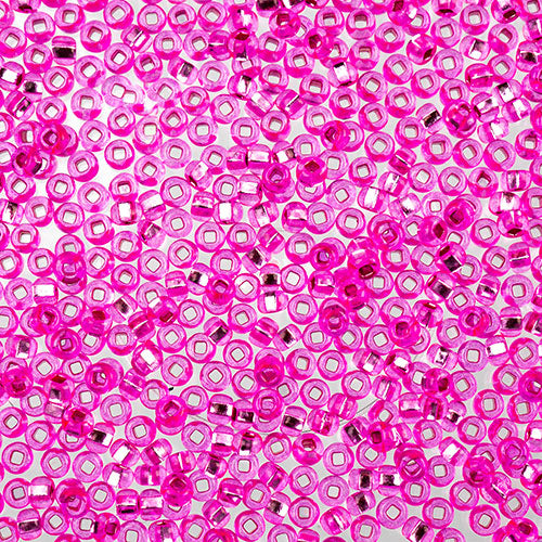 Czech Seed Beads Approx 24g Vial 10/0 - Purple Shades