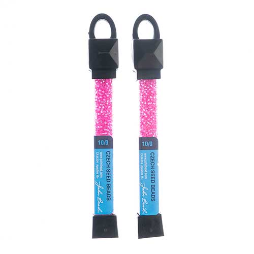 Czech Seed Beads Approx 24g Vial 10/0 - Purple Shades