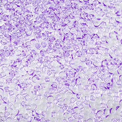 Czech Seed Beads Approx 24g Vial 11/0 - Purple Shades