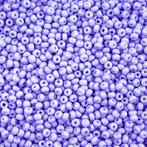 Czech Seed Beads Approx 24g Vial 11/0 - Purple Shades