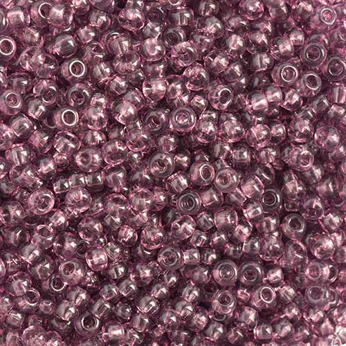 Czech Seed Beads Approx 24g Vial 11/0 - Purple Shades