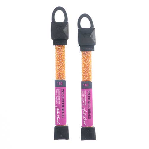 Czech Seed Beads Approx 24g Vial 11/0 - Brown Shades