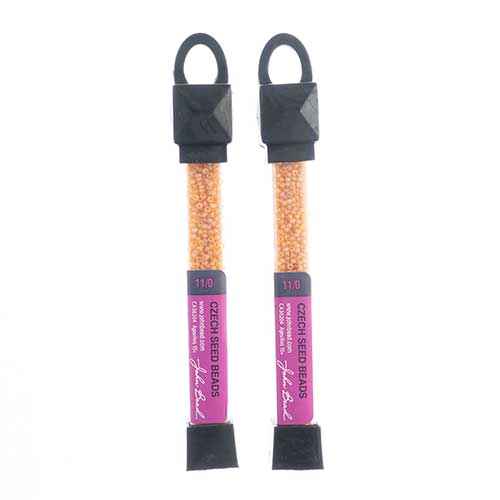 Czech Seed Beads Approx 24g Vial 11/0 - Brown Shades