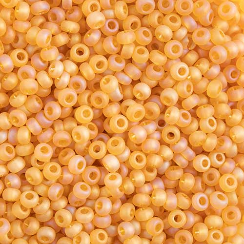 Czech Seed Beads Approx 24g Vial 11/0 - Brown Shades