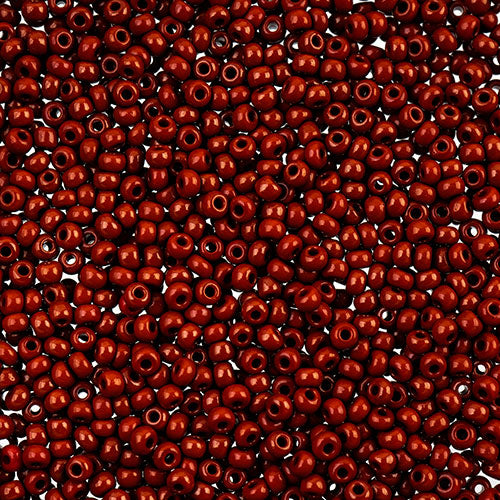 Czech Seed Beads Approx 24g Vial 11/0 - Brown Shades