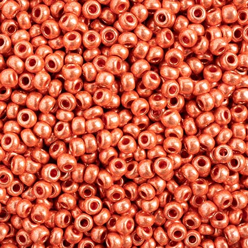 Czech Seed Beads Approx 24g Vial 11/0 - Brown Shades