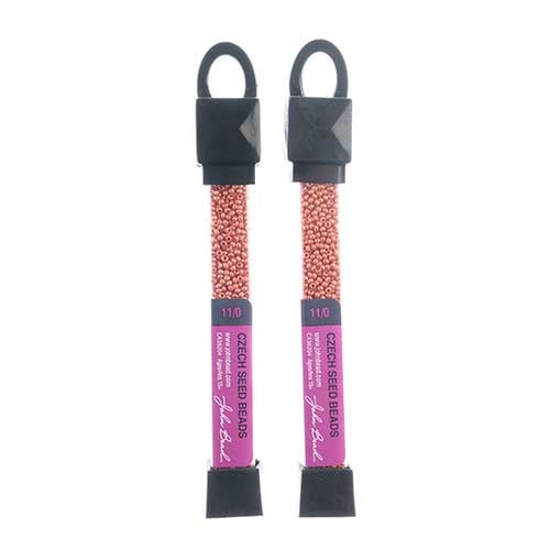 Czech Seed Beads Approx 24g Vial 11/0 - Brown Shades