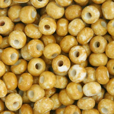 Czech Seed Beads Approx 24g Vial 2/0 - Brown Shades