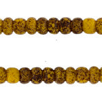 CZECH SEEDBEAD APPROX 22g VIAL 2/0 OP.SPECKLED DKBRWN