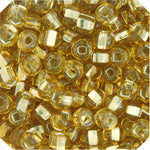 Czech Seedbead Approx 22g Vial 2/0 - Yellow/Orange Shades