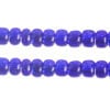 Czech Seedbead Approx 22g Vial 2/0 - Blue Shades