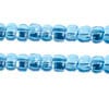 Czech Seedbead Approx 22g Vial 2/0 - Blue Shades