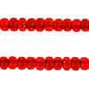 Czech Seedbead Approx 22g Vial 2/0 - Red Shades