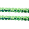 Czech Seedbead Approx 22g Vial 2/0 - Green Shades
