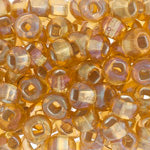 CZECH SEEDBEAD APPROX 22g VIAL 2/0 TR.LT.TOPAZ S/L AB