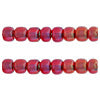 Czech Seedbead Approx 22g Vial 2/0 - Red Shades