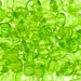 Czech Seedbead Approx 22g Vial 2/0 - Green Shades