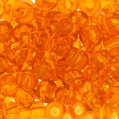 Czech Seedbead Approx 22g Vial 2/0 - Yellow/Orange Shades