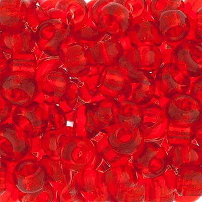 Czech Seedbead Approx 22g Vial 2/0 - Red Shades