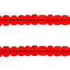 Czech Seedbead Approx 22g Vial 2/0 - Red Shades