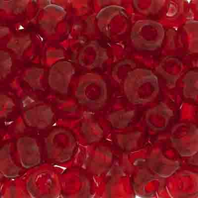 Czech Seedbead Approx 22g Vial 2/0 - Red Shades