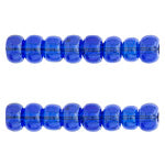 Czech Seedbead Approx 22g Vial 2/0 - Blue Shades