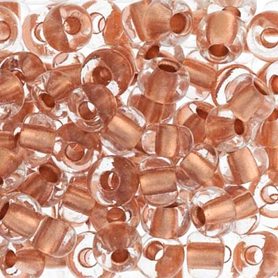 Czech Seed Beads Approx 24g Vial 2/0 - Brown Shades