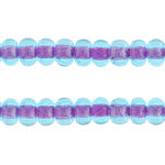 Czech Seedbead Approx 22g Vial 2/0 - Purple Shades