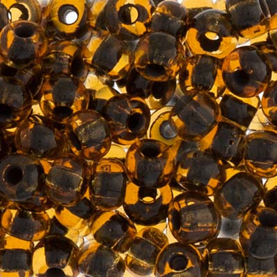 Czech Seed Beads Approx 24g Vial 2/0 - Brown Shades