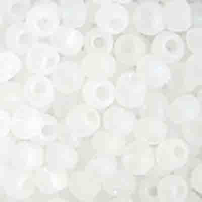 Czech Seedbead Approx 22g Vial 2/0 - Black/White/Multi Shades