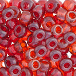 Czech Seedbead Approx 22g Vial 2/0 - Yellow/Orange Shades