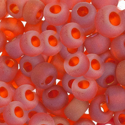 Czech Seedbead Approx 22g Vial 2/0 - Red Shades