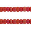Czech Seedbead Approx 22g Vial 2/0 - Red Shades