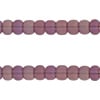 Czech Seedbead Approx 22g Vial 2/0 - Purple Shades